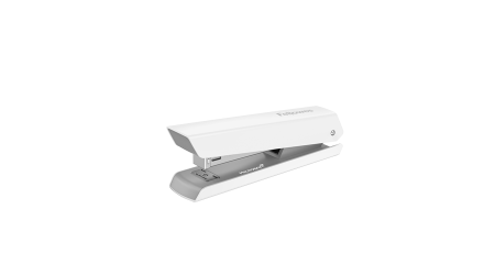 GRAPADORA FELLOWES MICROBAN LX820 BLANCA 20 HOJAS - GRAPAS 22/6 - 24/6 - 26/6  SIN ESFUERZO