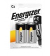 PILAS ENERGIZER ALCALINE POWER "C" LR14  2 UNIDADES