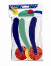CORTADOR DE RODILLO PARA PASTA, PLASTILINA, ARCILLA, ETC -UNIDAD