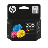 CARTUCHO H.P. Nº 308 COLOR PARA DESKJET 2900 / 4300 / ENVY 6110 / 6120 / 6130 SERIES 120 PAG. ORIGINAL