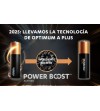 PILAS DURACELL PLUS POWER BOOST ALCALINAS AA LR6 4 UNIDADES