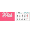 FALDILLA CALENDARIO 2025 PARED 43,5 x 30,5 cm. CON NOTAS