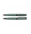 BOLIGRAFO SHEAFFER 300 LACA VERDE MATE CON DETALLES NEGRO