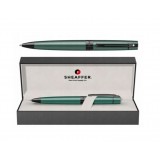 BOLIGRAFO SHEAFFER 300 LACA VERDE MATE CON DETALLES NEGRO