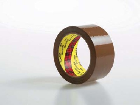 PRECINTO SCOTCH 132M X  50MM BAJO RUIDO MARRON