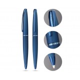 BOLIGRAFO CROSS ATX PVD CEPILLADO GRABADO DE DIAMANTE AZUL OSCURO