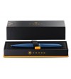 BOLIGRAFO CROSS ATX PVD CEPILLADO GRABADO DE DIAMANTE AZUL OSCURO