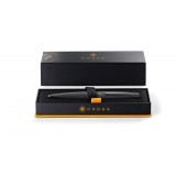 BOLIGRAFO CROSS ATX PVD CEPILLADO GRABADO DE DIAMANTE NEGRO