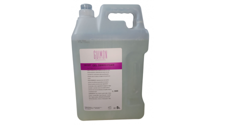 GEL MANOS ESPUMA DERMO FOAM 5 LITROS PH NEUTRO JABON