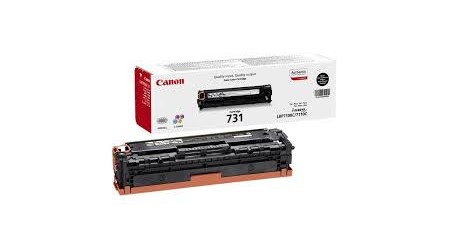 TONER CANON 731BK NEGRO 6272B002 PARA CANON LBP-7110 - 1400 PAG