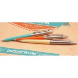 BOLIGRAFO INOXCROM SOUL VINTAGE COLORES SURTIDOS.