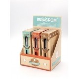 BOLIGRAFO INOXCROM SOUL VINTAGE COLORES SURTIDOS.