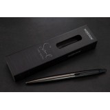 BOLIGRAFO INOXCROM SOUL FINE METAL GUNMETAL C-BOX.