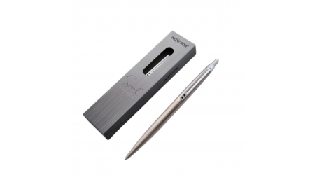 BOLIGRAFO INOXCROM SOUL FINE METAL BRUSHED C-BOX.