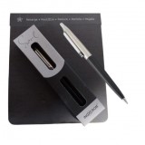 BOLIGRAFO INOXCROM SOUL NEGRO