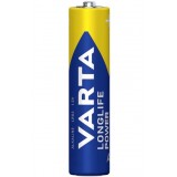 PILA VARTA ALCALINA LONGLIFE POWER AAA LR03 BLISTER DE 4 UNIDADES MN2400