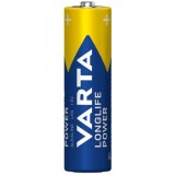 PILA VARTA ALCALINA LONGLIFE POWER AA LR6 BLISTER DE 4 UNIDADES MN1500