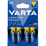 PILA VARTA ALCALINA LONGLIFE POWER AA LR6 BLISTER DE 4 UNIDADES MN1500