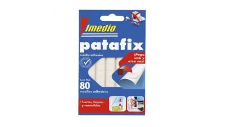 PEGAMENTO MASILLA IMEDIO PATAFIX WHITE 80