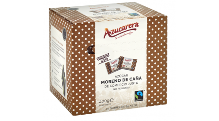 AZUCAR MORENO SOBRE DE 8 GR. PACK 50 SOBRES AZUCARERA