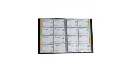 TARJETERO A4 OFFICE BOX PARA 608 TARJETAS HOJAS SOLDADAS