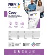 PAPEL A4  80 GR. REY COPY 500 HOJAS CIE 146 PEFC ECF ECOLABEL