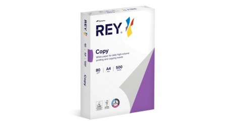 PAPEL A4  80 GR. REY COPY 500 HOJAS CIE 146 PEFC ECF ECOLABEL