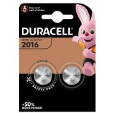 PILA DURACELL LITIO BOTON 3V CR2025 BLISTER 2 UNIDADES