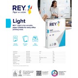 PAPEL A4 REY LIGHT 500 HOJAS ALTO RENDIMIENTO CIE 161 FSC ECOLABEL ECF