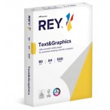 PAPEL A4 100 GR. REY TEXT+GRAPHIC 500 H. CIE 168 A+, FSC, ECOLABEL, CALIDAD SUPERIOR