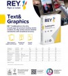 PAPEL A4 100 GR. REY TEXT+GRAPHIC 500 H. CIE 168 A+, FSC, ECOLABEL, CALIDAD SUPERIOR