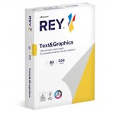 PAPEL A3 100 GR. REY TEXT+GRAPHIC 500 H. CIE 168 A+, FSC, ECOLABEL, CALIDAD SUPERIOR