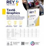 PAPEL A3 100 GR. REY TEXT+GRAPHIC 500 H. CIE 168 A+, FSC, ECOLABEL, CALIDAD SUPERIOR