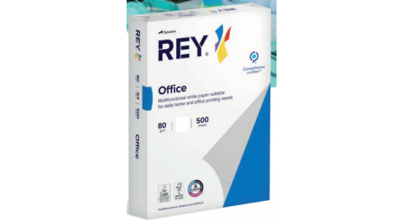 PAPEL A3  80 GR. REY OFFICE 500 HOJAS CIE 161 ECOLABEL FSC ECF