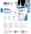 PAPEL A3  80 GR. REY OFFICE 500 HOJAS CIE 161 ECOLABEL FSC ECF