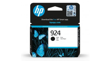 CARTUCHO H.P. Nº 924  NEGRO OfficeJet Pro 8120, SERIE 8130 500 PAG. ORIGINAL
