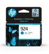 CARTUCHO H.P. Nº 924  CYAN OfficeJet Pro 8120, SERIE 8130 400 PAG. ORIGINAL