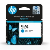 CARTUCHO H.P. Nº 924  CYAN OfficeJet Pro 8120, SERIE 8130 400 PAG. ORIGINAL