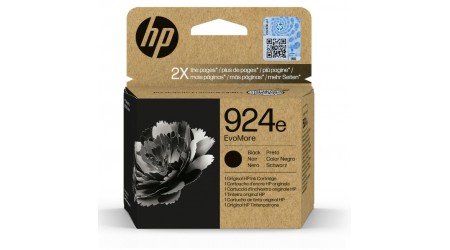 CARTUCHO H.P. Nº 924e  NEGRO OfficeJet Pro 8120, SERIE 8130 1000 PAG. ORIGINAL