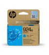 CARTUCHO H.P. Nº 924e CYAN OfficeJet Pro 8120, SERIE 8130 800 PAG. ORIGINAL