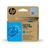 CARTUCHO H.P. Nº 924e CYAN OfficeJet Pro 8120, SERIE 8130 800 PAG. ORIGINAL