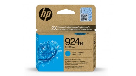 CARTUCHO H.P. Nº 924e CYAN OfficeJet Pro 8120, SERIE 8130 800 PAG. ORIGINAL