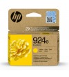 CARTUCHO H.P. Nº 924e AMARILLO OfficeJet Pro 8120, SERIE 8130 800 PAG. ORIGINAL