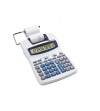 CALCULADORA IMPRESORA IBICO 1214X, blanco/azul  152 × 55 × 218 mm