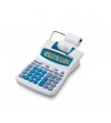 CALCULADORA IMPRESORA IBICO 1214X, blanco/azul  152 × 55 × 218 mm