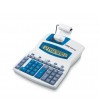 CALCULADORA IMPRESORA IBICO 1221X, blanco/azul  212 × 64 × 278 mm