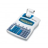 CALCULADORA IMPRESORA IBICO 1221X, blanco/azul  212 × 64 × 278 mm