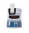 CALCULADORA IMPRESORA IBICO 1231X, blanco/azul  300 × 75 × 230 mm