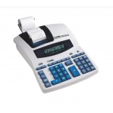 CALCULADORA IMPRESORA IBICO 1232X, blanco/azul  300 × 75 × 230 mm