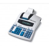 CALCULADORA IMPRESORA IBICO 1232X, blanco/azul  300 × 75 × 230 mm